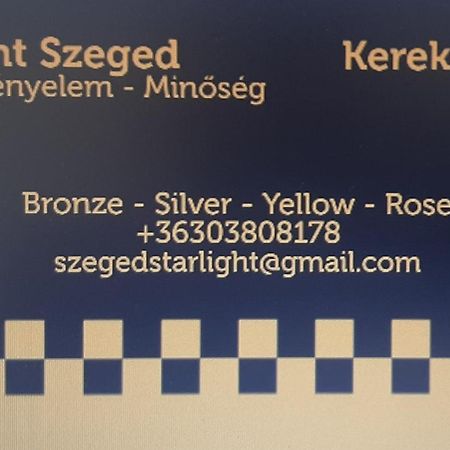 Starlight Silver Szeged - Exclusive מראה חיצוני תמונה